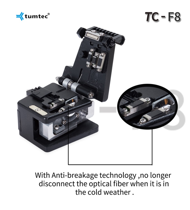 Smart Fiber Optic Cleaver TC-F8