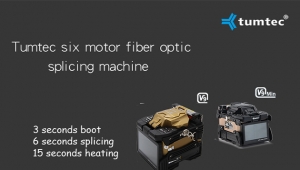 6800? Six Motor Fiber Optic Splicing Machine