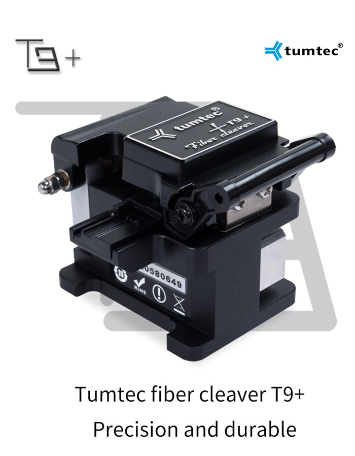 Fiber cleaver T9+