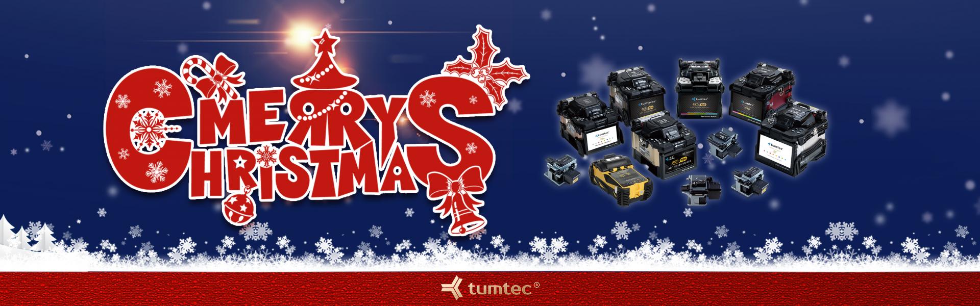 Tumtec team wish all our overseas customer a merry christmas